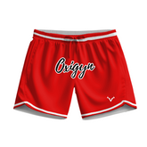 Like Mike BBall Shorts (Red)